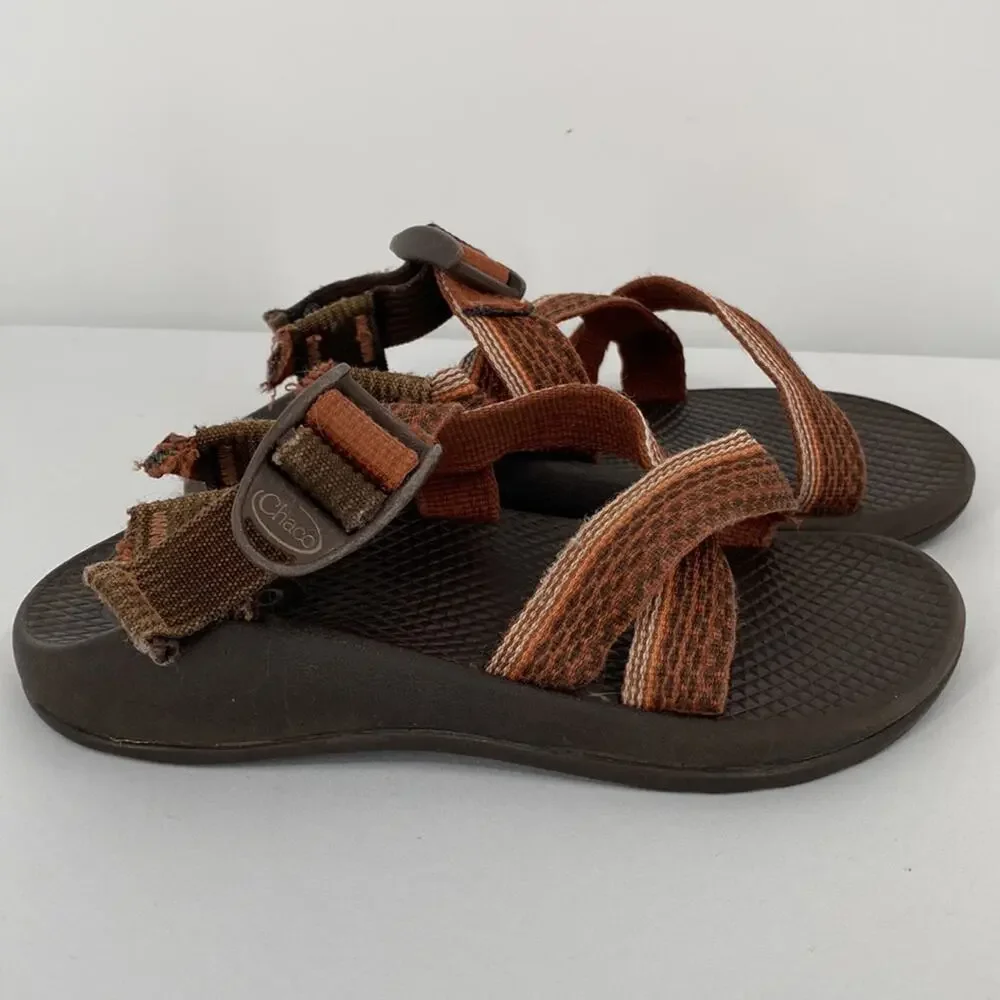 Chaco Toddler Sandals with Flaws Size 13